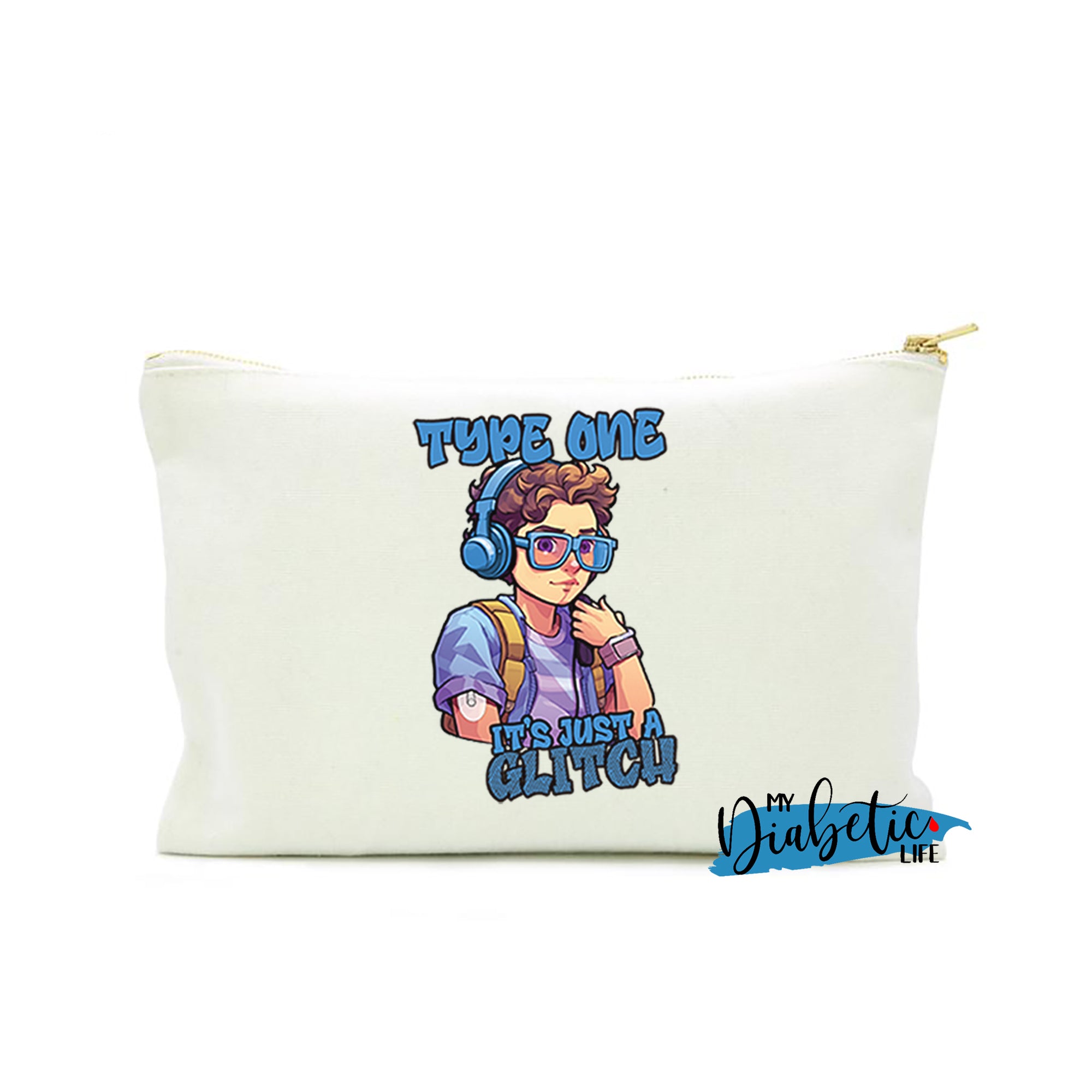 Type One it's just a glitch - Carry all storage bag