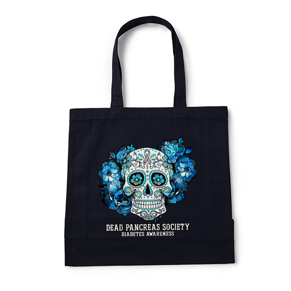 Dead Pancreas Society - Cotton Tote bag