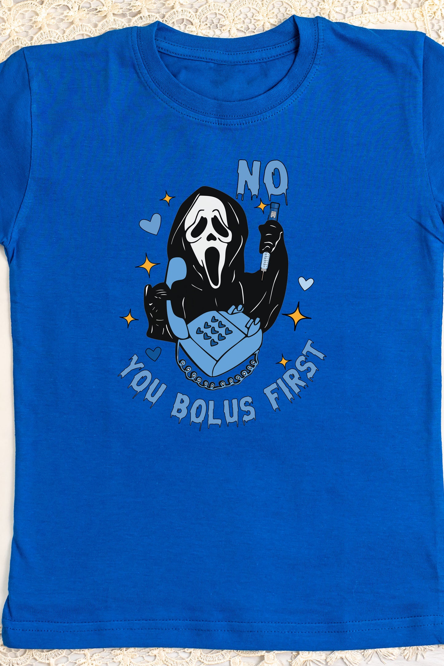 No, you bolus first - Unisex T-Shirt
