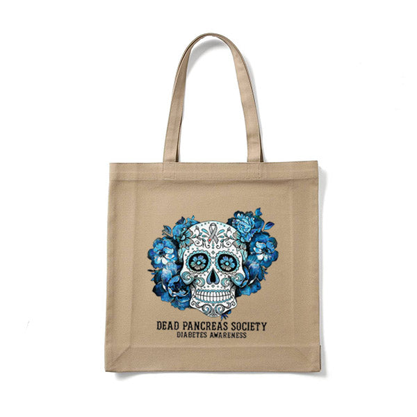 Dead Pancreas Society - Cotton Tote bag