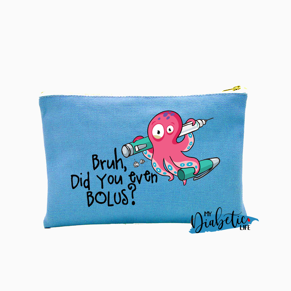 Bruh, do you even bolus? - Carry all storage bag