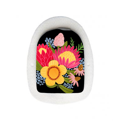Native Blooms - Omnipod Pod Sticker