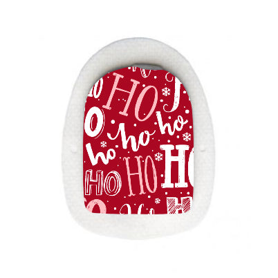 HoHoHo - Omnipod Pod Sticker