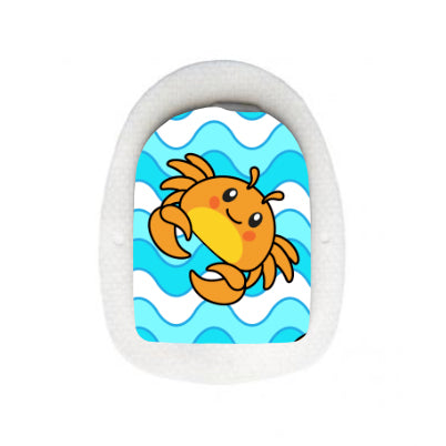 I'm a Crab - Omnipod Pod Sticker