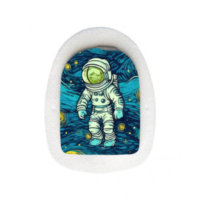 Intergalactic - Omnipod Pod Sticker