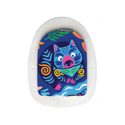 My Australia - Omnipod Pod Sticker