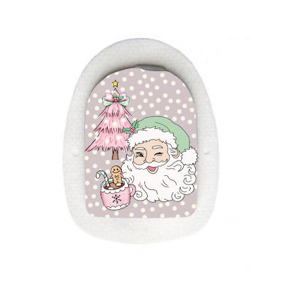 Old Timey Christmas - Omnipod Pod Sticker