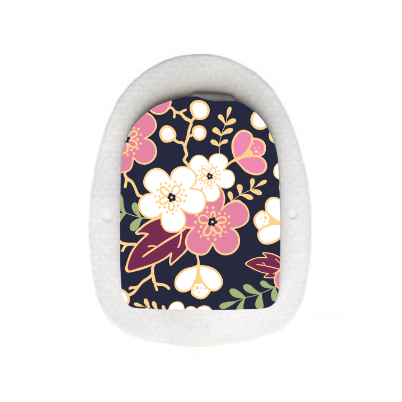 Sakura - Omnipod Pod Sticker