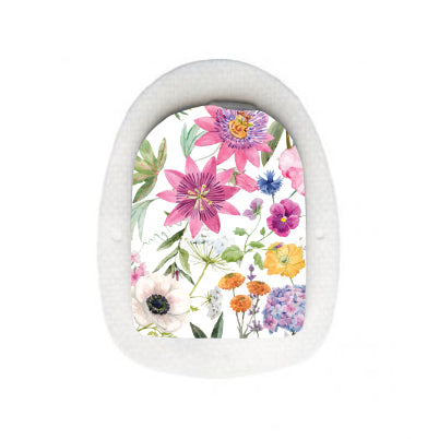 We're the Wildflowers - Omnipod Pod Sticker