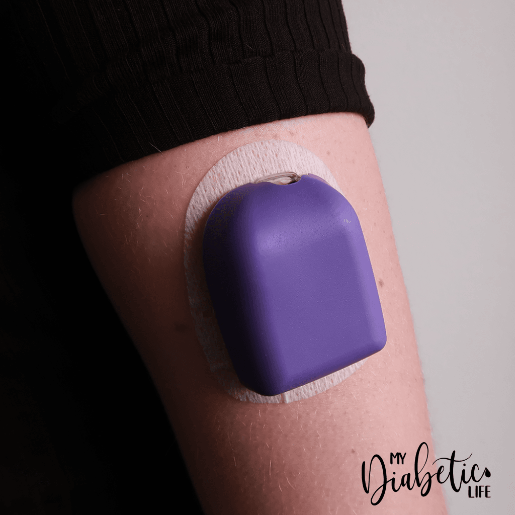 Ominpod Reusable Cover - Amethyst Omnipod Covers