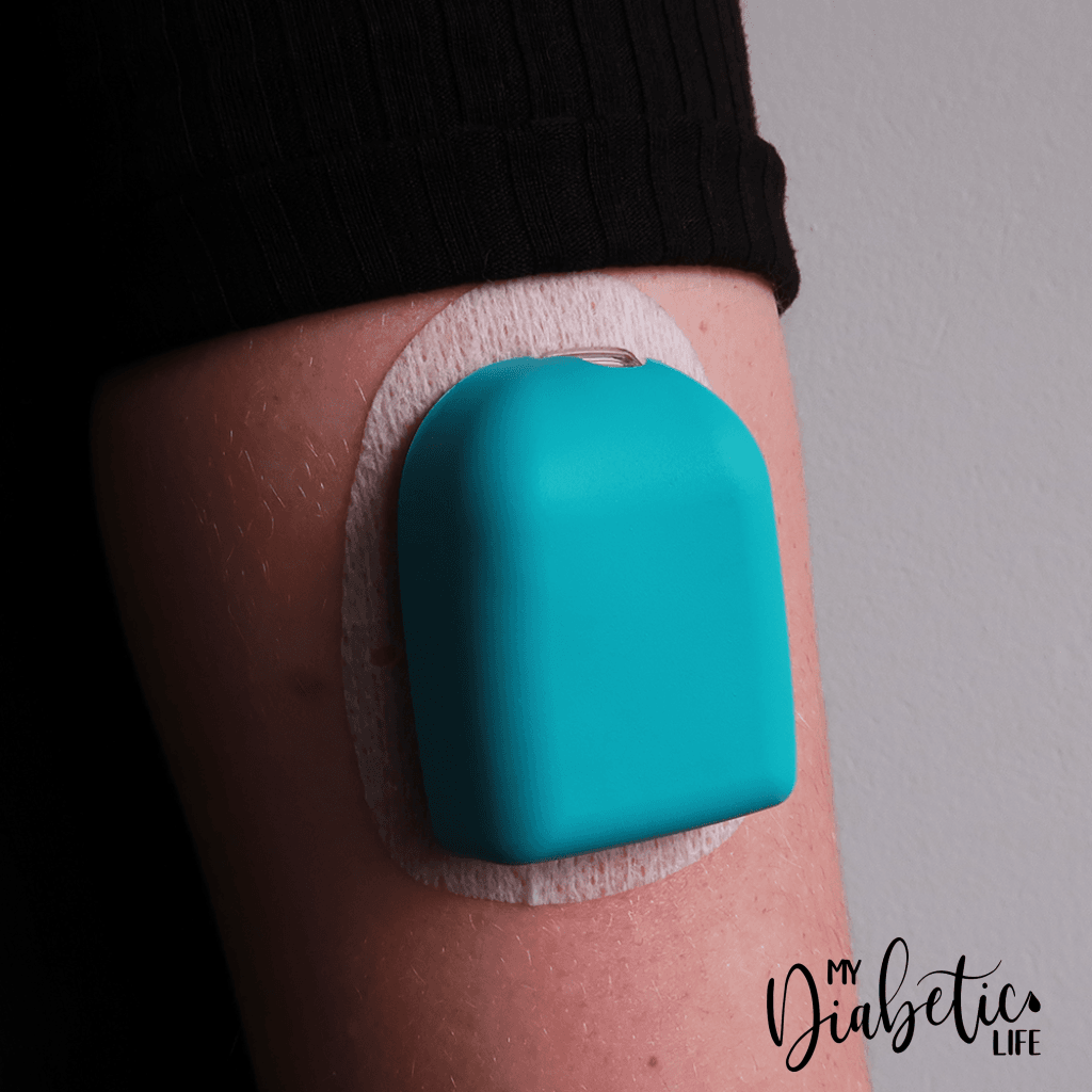 Ominpod Reusable Cover - Aqua Omnipod Covers