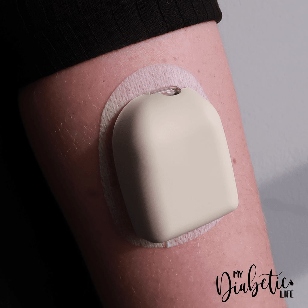 Ominpod Reusable Cover - Beige Omnipod Covers