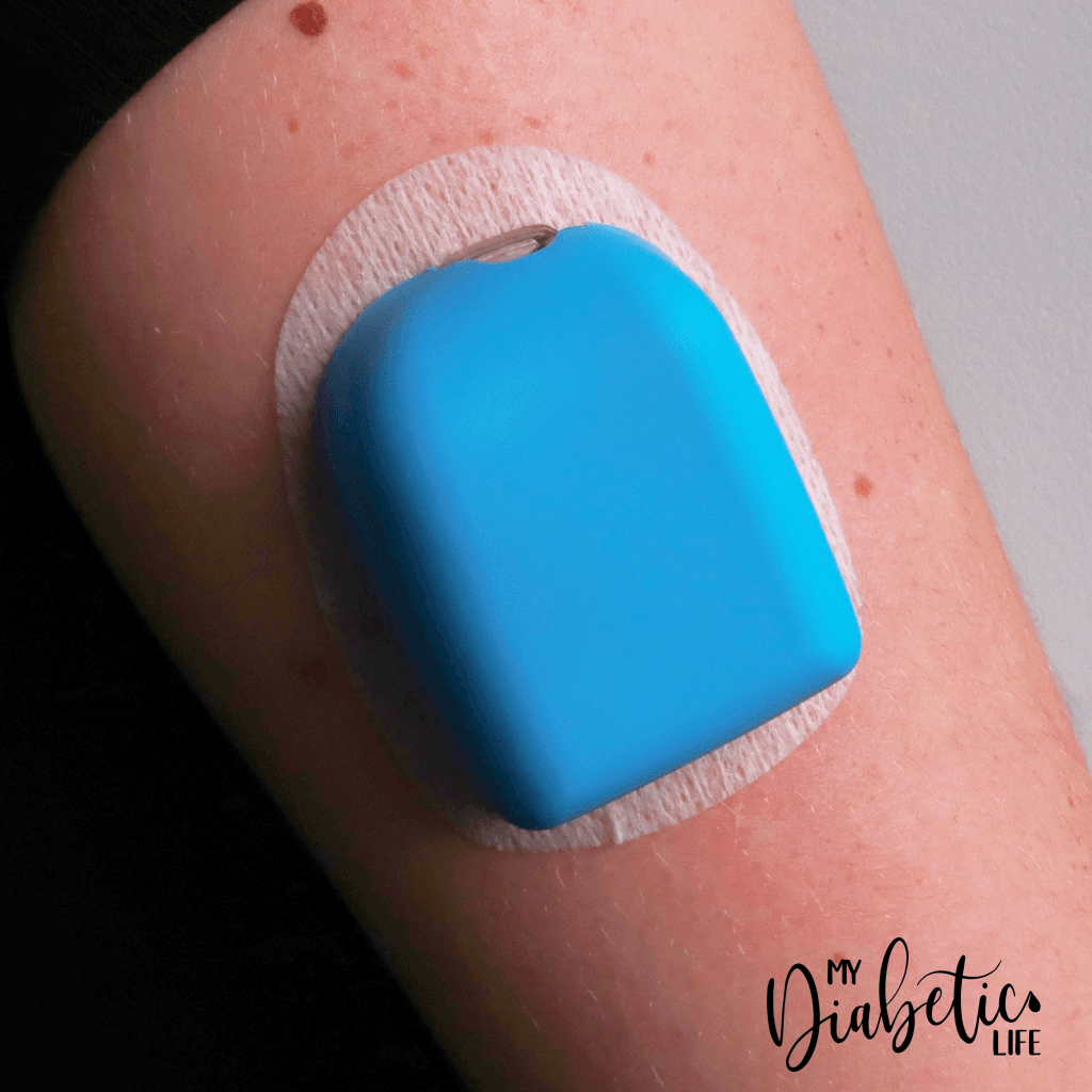 Ominpod Reusable Cover - Blue Omnipod Covers
