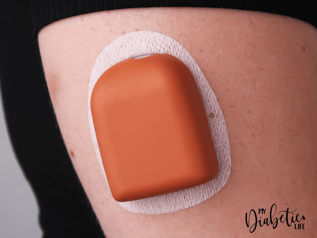 Ominpod Reusable Cover - Brick Omnipod Covers