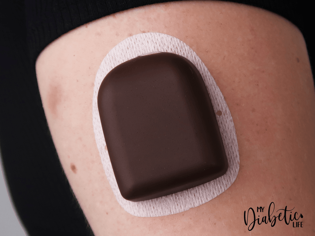 Ominpod Reusable Cover - Choco Omnipod Covers