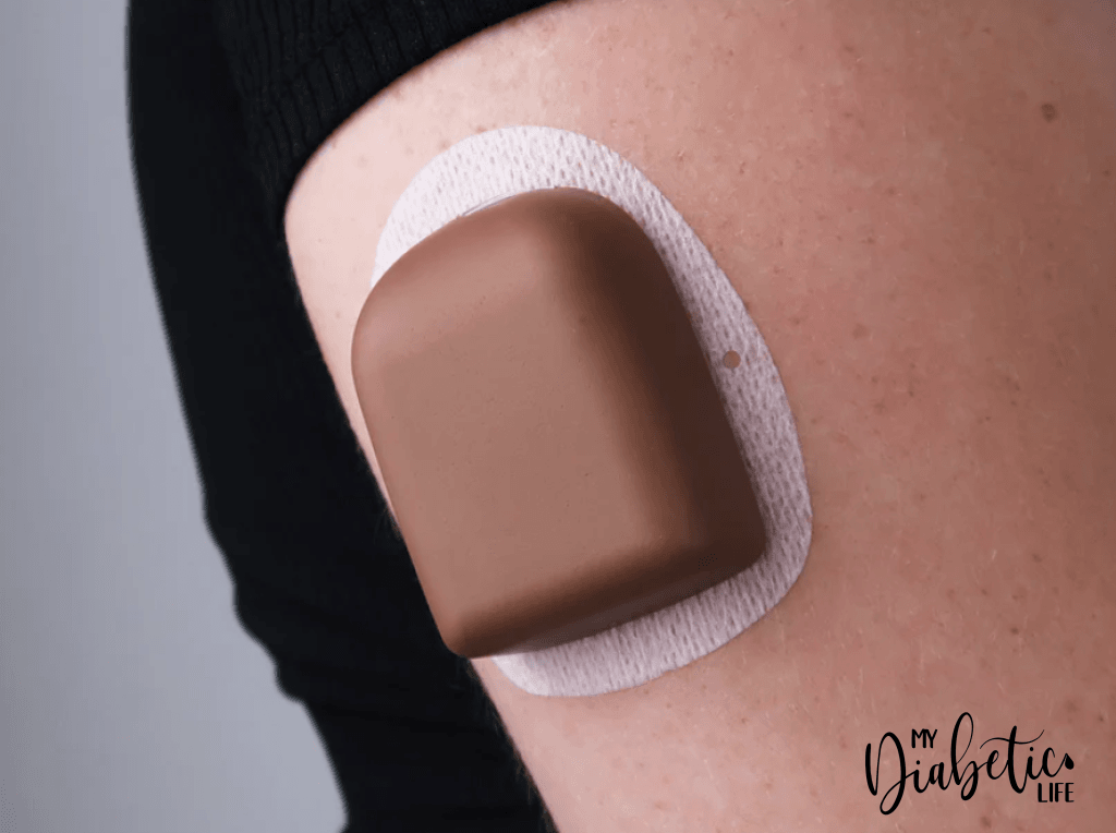 Ominpod Reusable Cover - Chocolate Milk Omnipod Covers