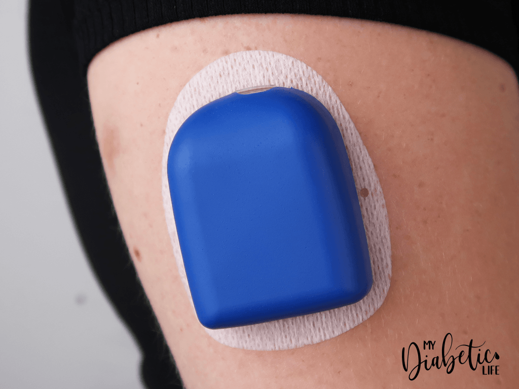 Ominpod Reusable Cover - Dark Blue Omnipod Covers