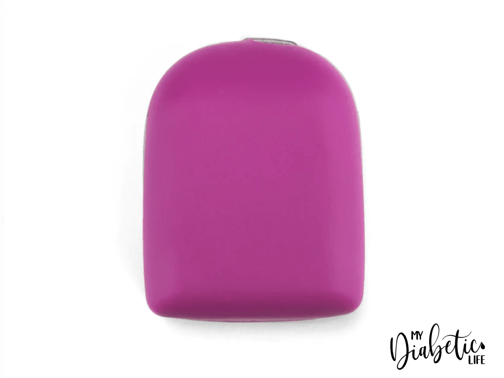 Ominpod Reusable Cover - Fuchsia Omnipod Covers