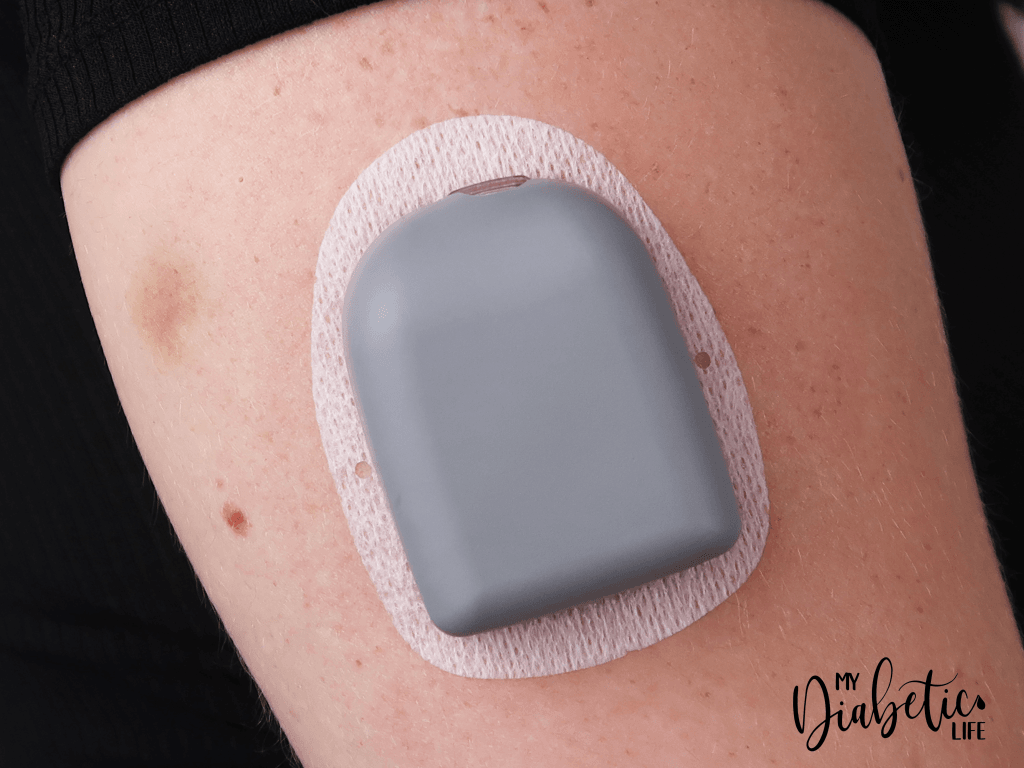 Ominpod Reusable Cover - Grey Omnipod Covers