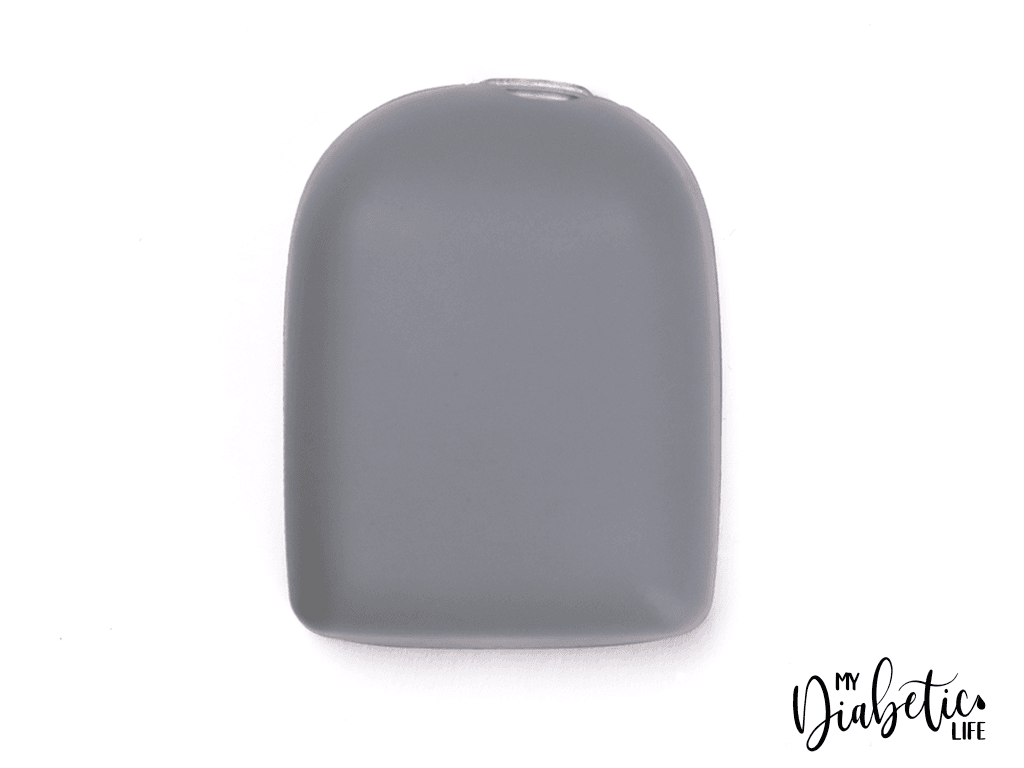 Ominpod Reusable Cover - Grey Omnipod Covers