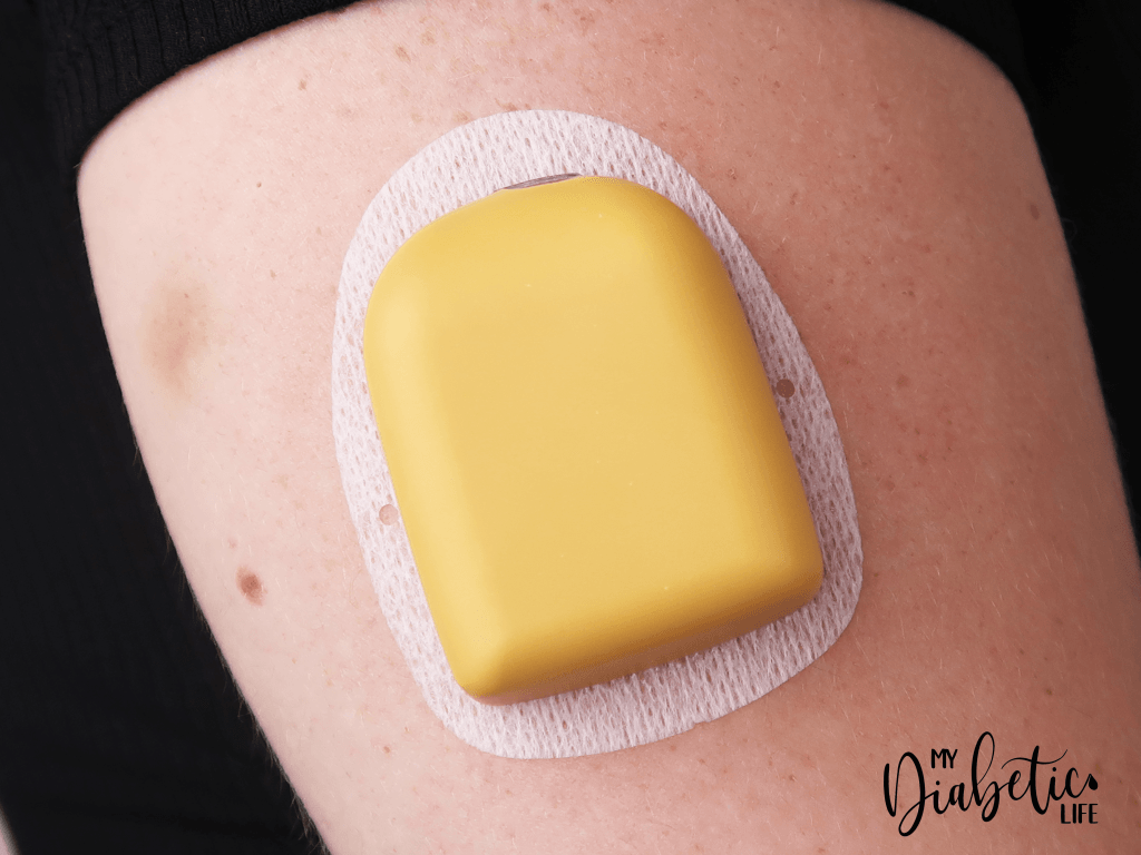 Ominpod Reusable Cover - Honey Omnipod Covers