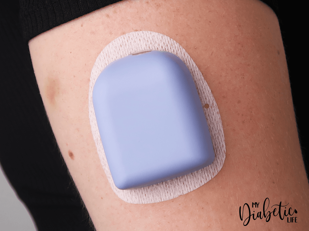 Ominpod Reusable Cover - Lavender Omnipod Covers