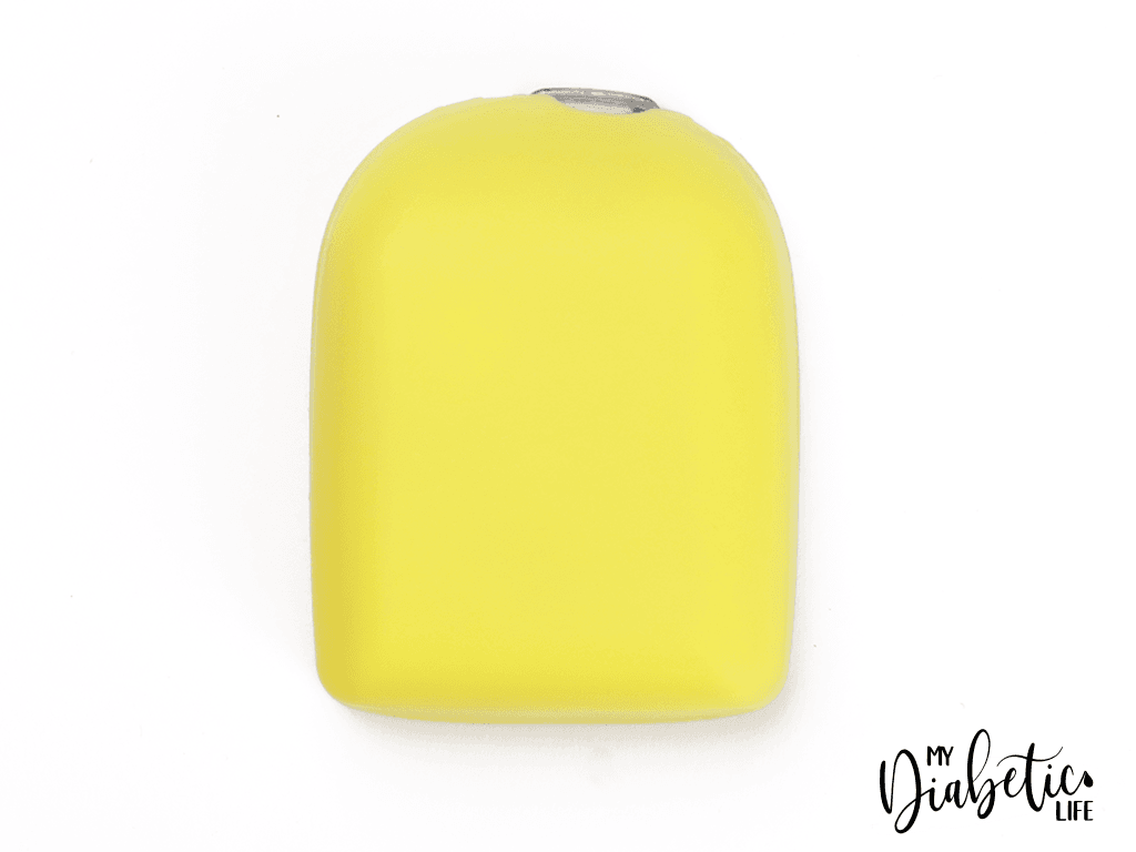 Ominpod Reusable Cover - Mellow Yellow Omnipod Covers