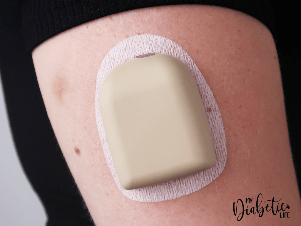 Ominpod Reusable Cover - Sand Omnipod Covers