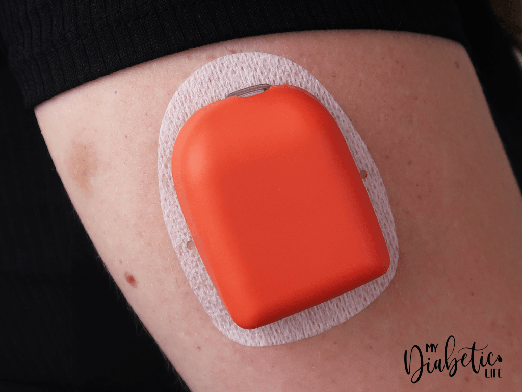 Ominpod Reusable Cover - Sunset Omnipod Covers