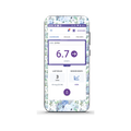 Blue Succulents - Omnipod 5 Receiver Sticker