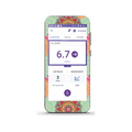 Bright Mandala - Omnipod 5 Receiver Sticker