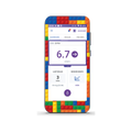 Building Blocks - Omnipod 5 Receiver Sticker