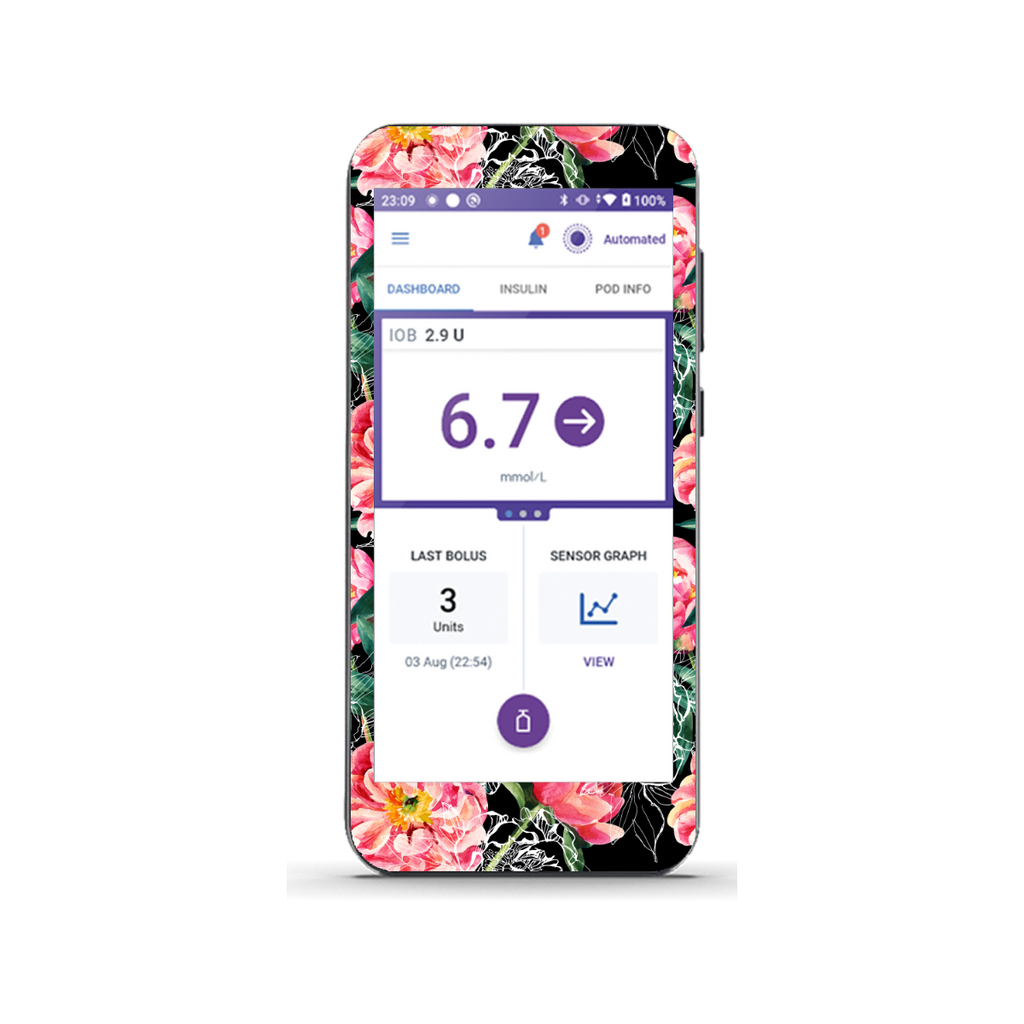 My Device, My Way! CGM/FGM Sticker