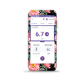 Omnipod 5 - Dark Florals Sticker