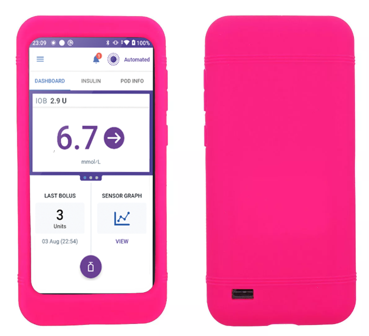 Silicone Cover for Omnipod 5 - Pick your Favourite Colour