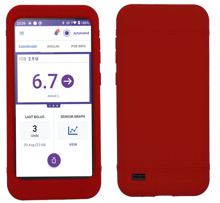 Silicone Cover for Omnipod 5 - Pick your Favourite Colour