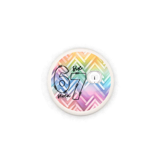 6 7 6 7 - Ottai Sensor Sticker