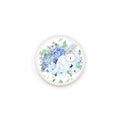 Blue Succulents - Ottai Sensor Sticker