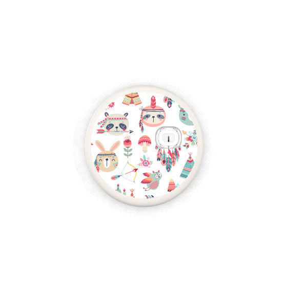 Boho Animals - Ottai Sensor Sticker