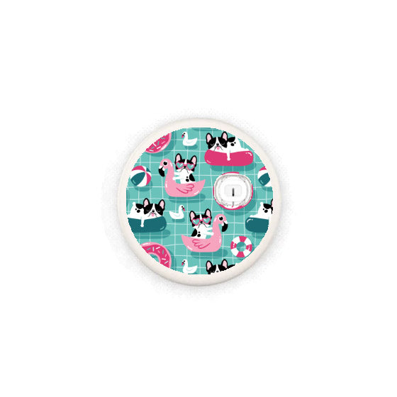 Frolicking Frenchie's - Ottai Sensor Sticker