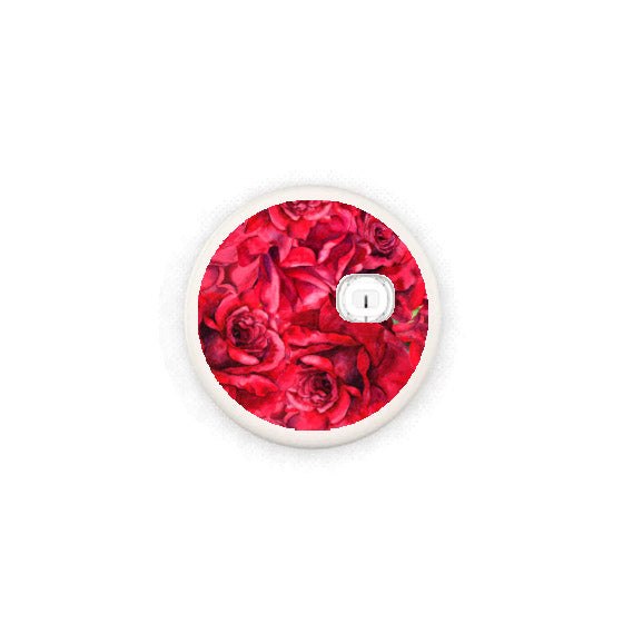 Red Roses - Ottai Sensor Sticker