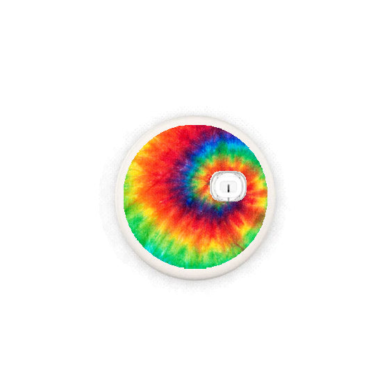 Spiral Tie Dye - Ottai Sensor Sticker
