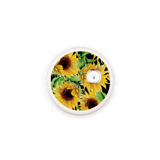 Sunflower #3 - Ottai Sensor Sticker