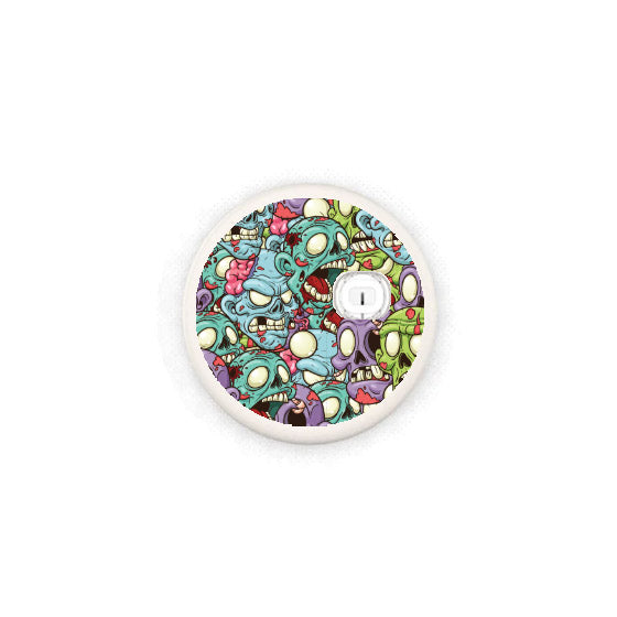 Zombies - Ottai Sensor Sticker