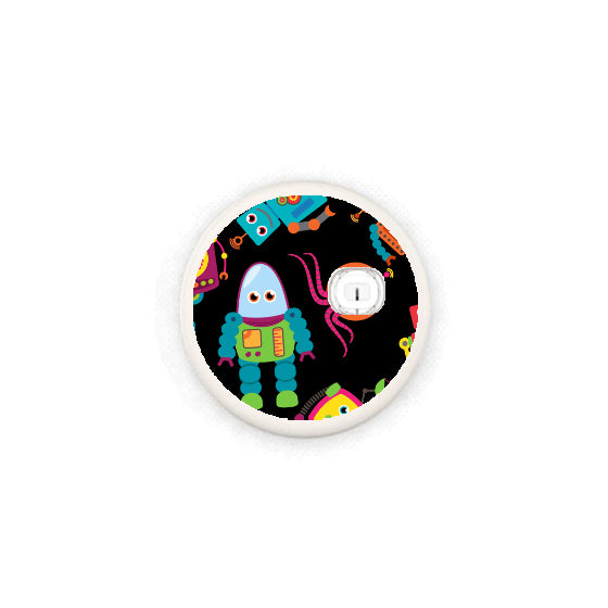 Robot Friends - Ottai Sensor Sticker