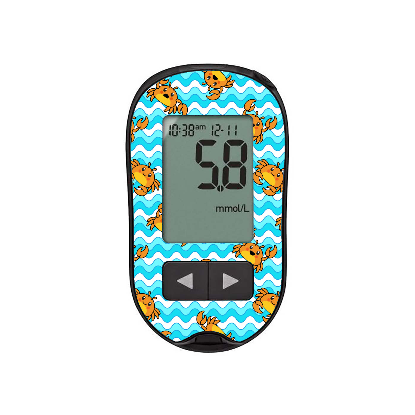 I'm a Crab - Accu-chek Performa Sticker