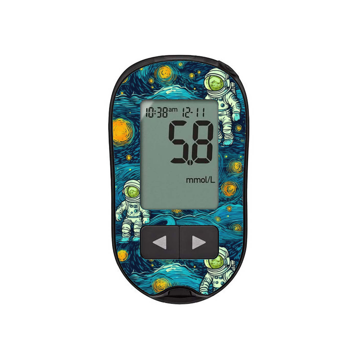 Intergalactic - Accu-chek Performa Sticker