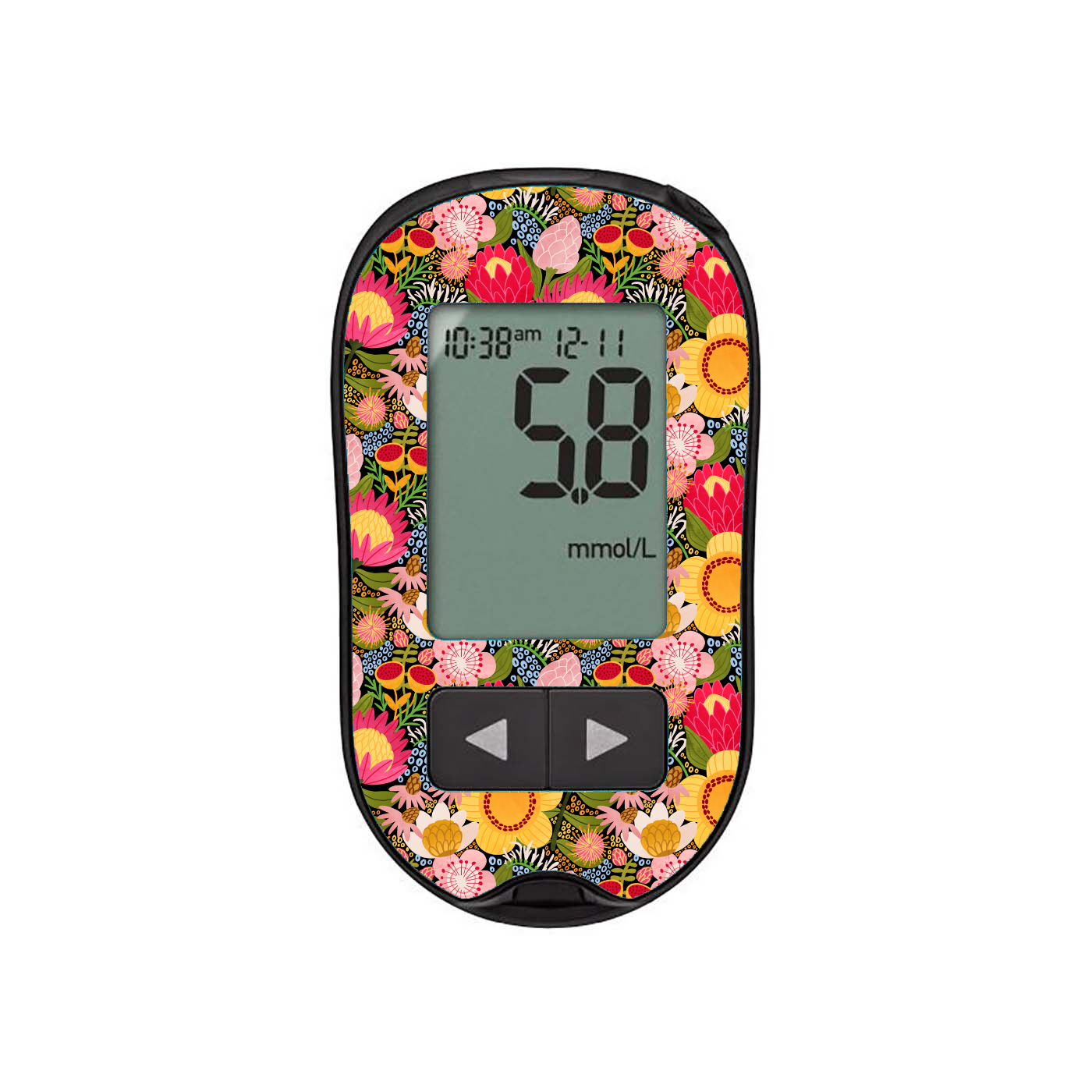 Native Blooms - Accu-chek Performa Sticker