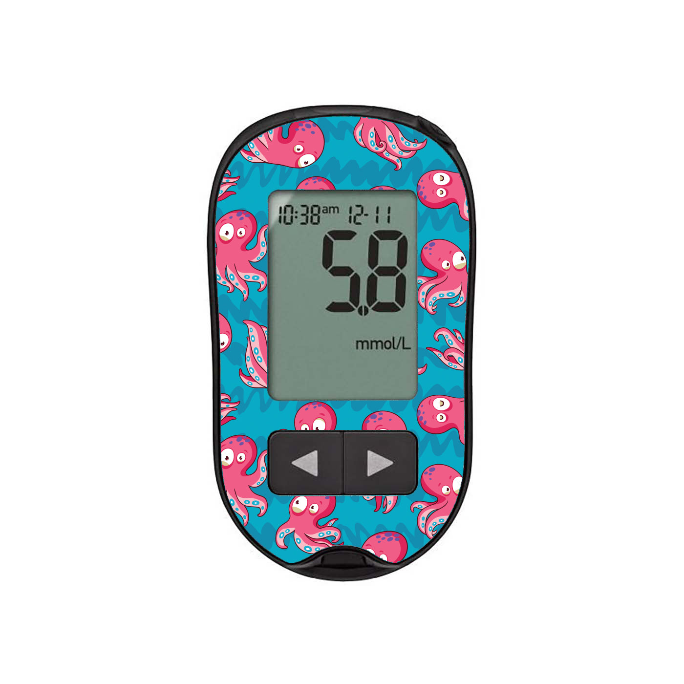 Octopus - Accu-chek Performa Sticker