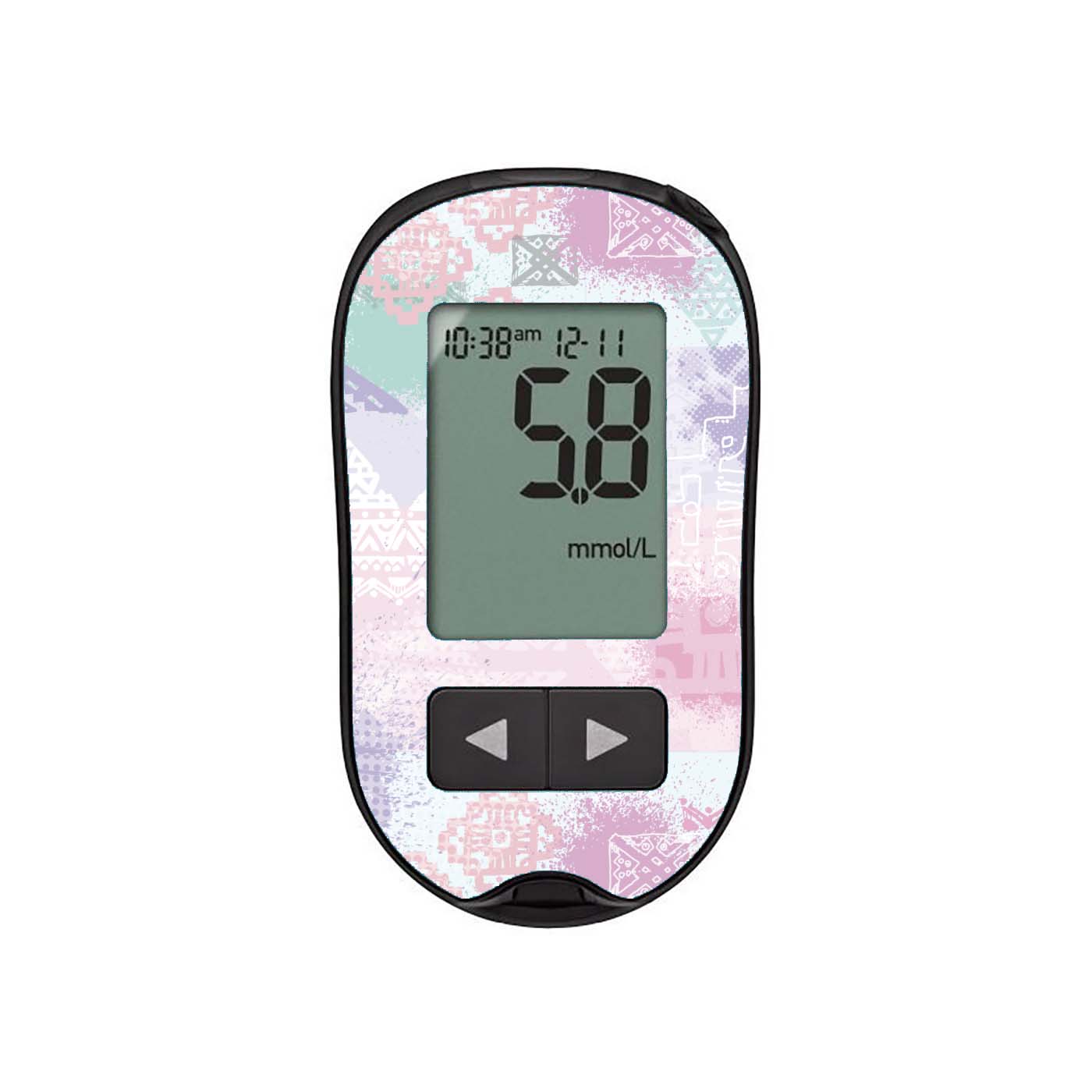 Pastel Dreams - Accu-chek Performa Sticker